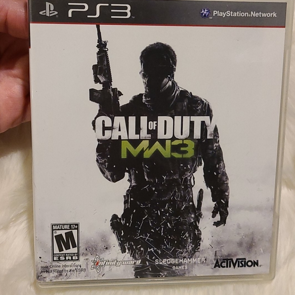 Call of Duty MW3 for PS3